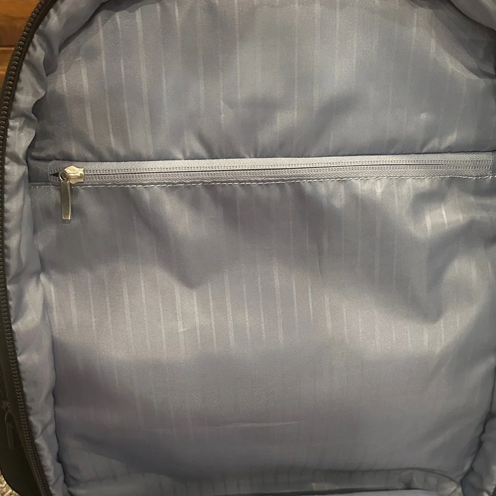 Vankean Black 16” Travel Laptop Backpack with Red Highlights